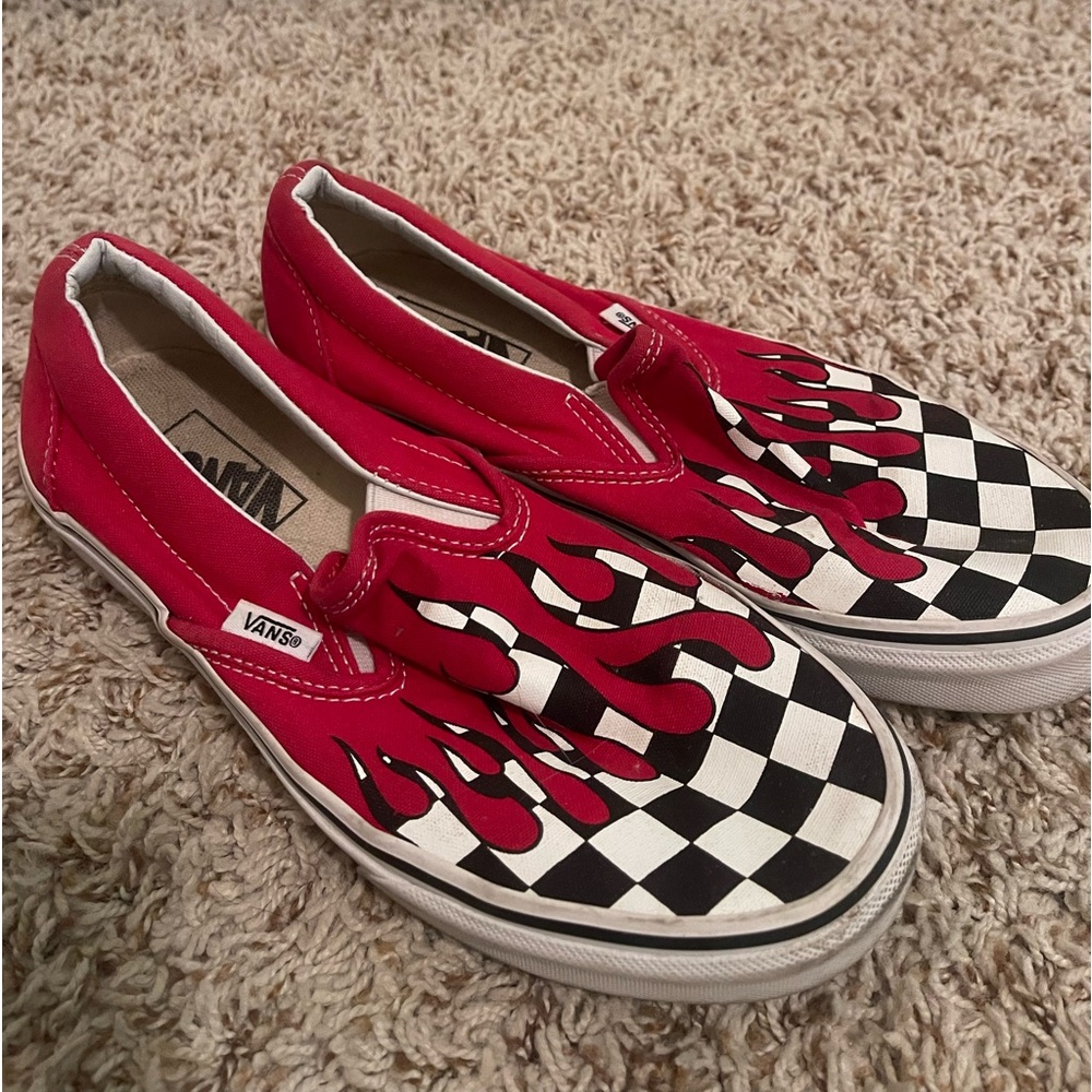 Flame Vans